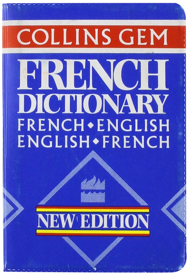 Collins Gem French Dictionary (Collins Gems) Foreign Languages ​​& Dictionaries