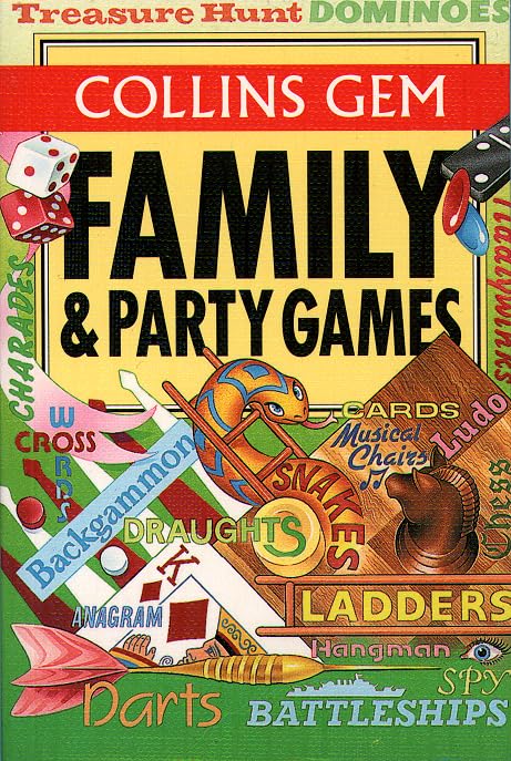 Family and Party Games (Collins Gem Guides) Leisure & Fun
