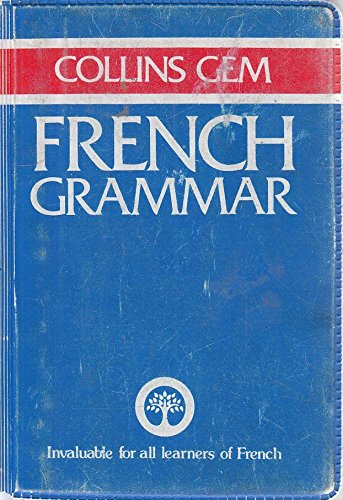 Collins Gem French Grammar (Collins Gems) Foreign Languages ​​& Dictionaries