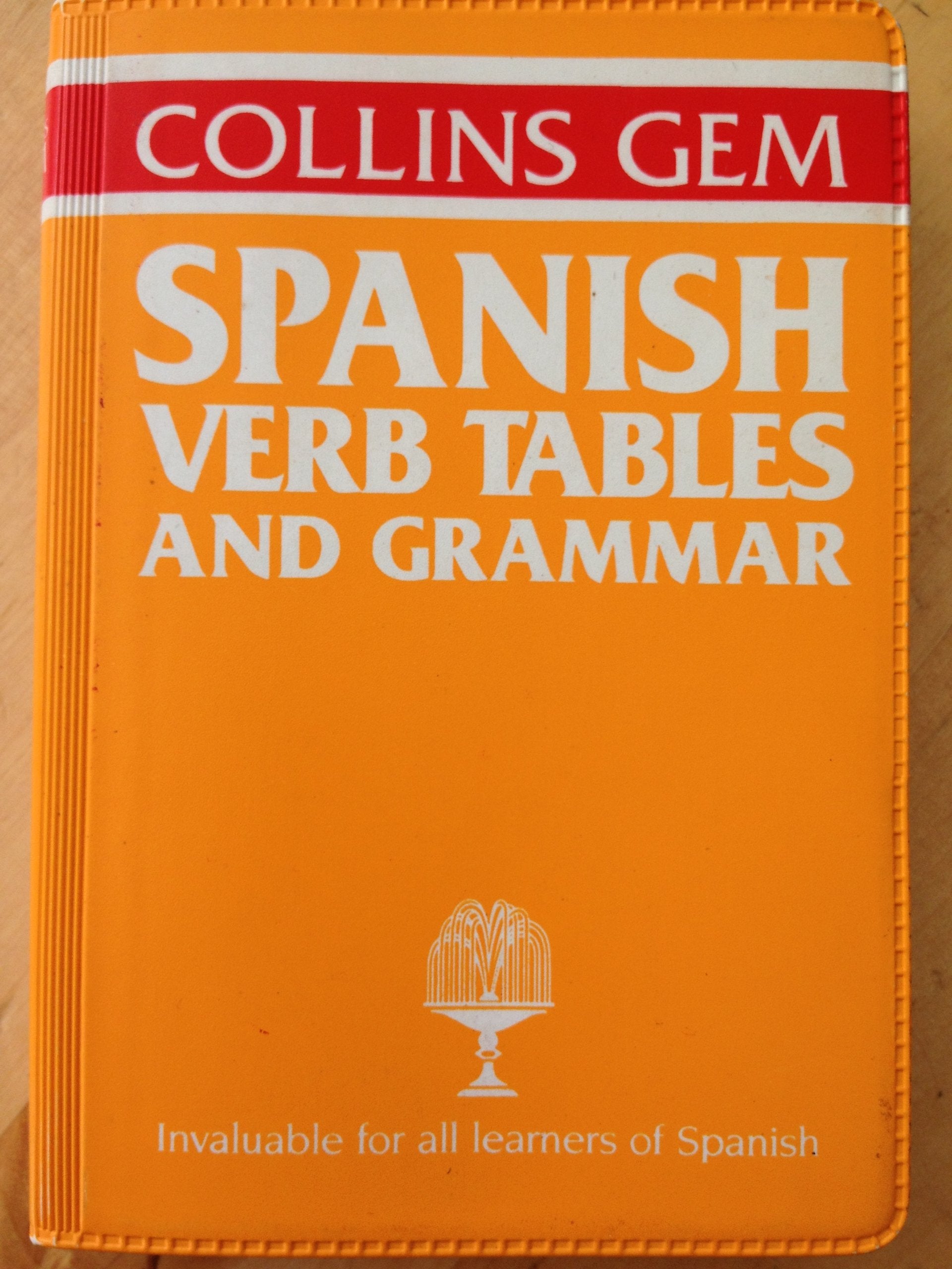 Collins Gem Spanish Verb Tables and Grammar (Gem Dictionaries) Business, Finance & Career
