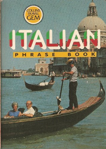 Italian Phrase Book (Travel Gems S.) Foreign Languages ​​& Dictionaries