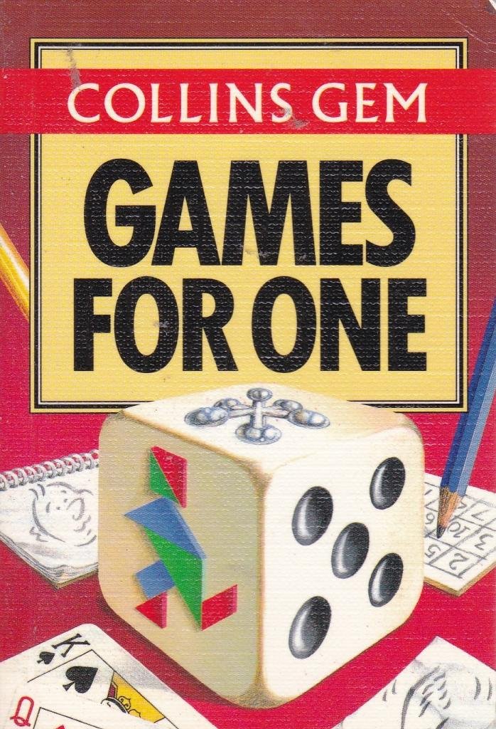 Collins Gem Games for One (Collins Gems) Books
