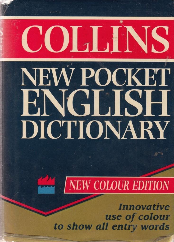 Collins Pocket English Dictionary General education