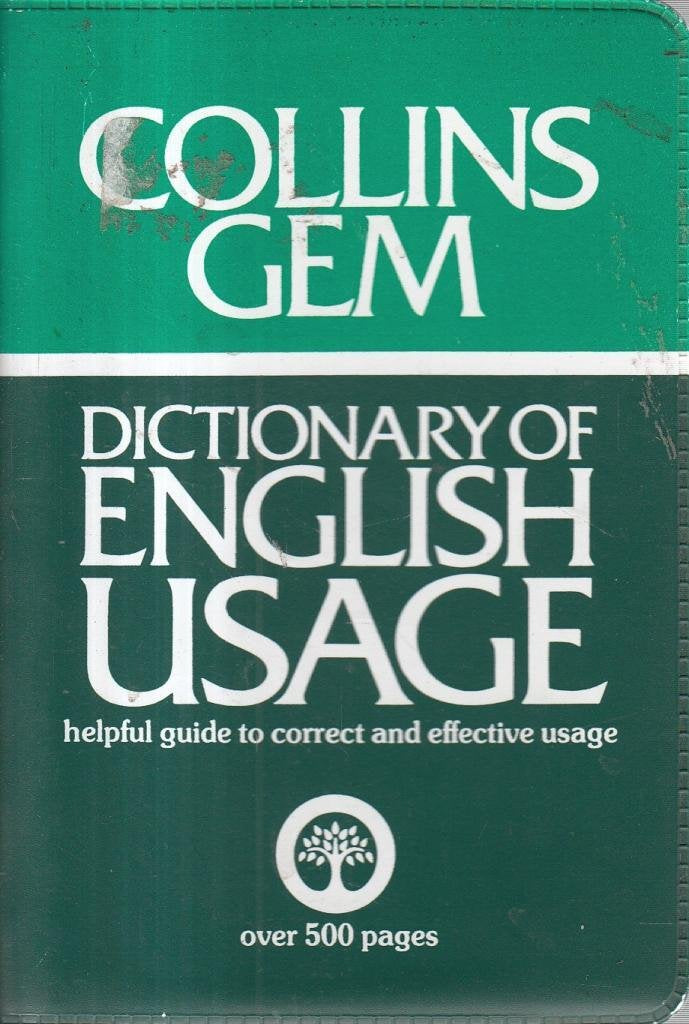 Collins Pocket Dictionary of English Usage Foreign Languages ​​& Dictionaries