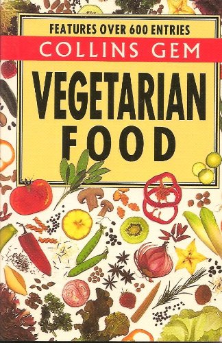 Gem Vegetarian Food (Collins Gems) Leisure, Home & Garden