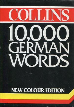 Collins Pocket 10, 000 German Words Foreign Languages ​​& Dictionaries