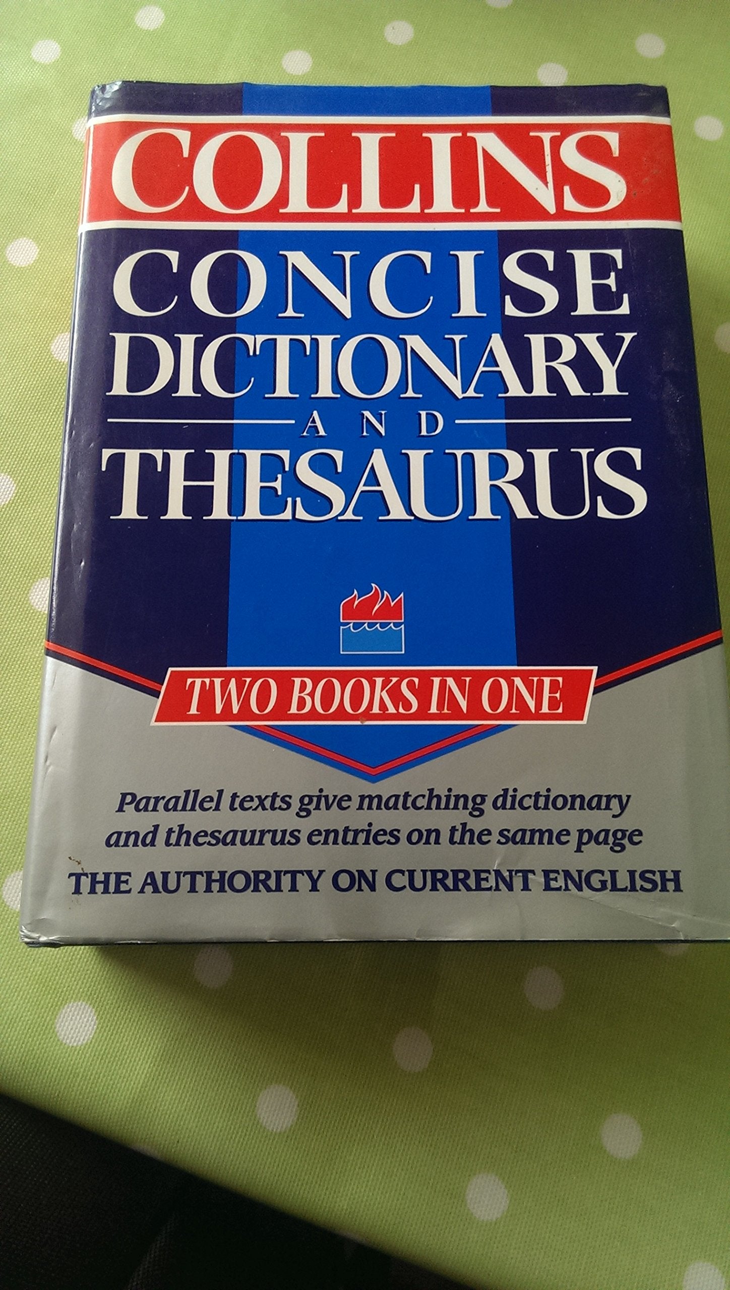 Product Image: Collins Concise Dictionary and Thesaurus