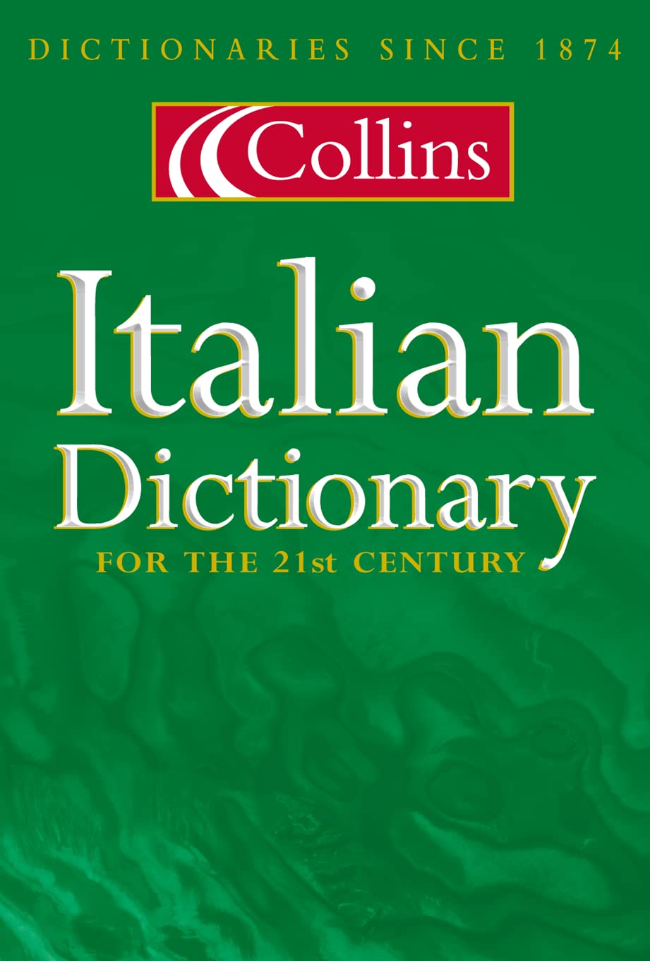 Collins Italian Dictionary Foreign Languages ​​& Dictionaries