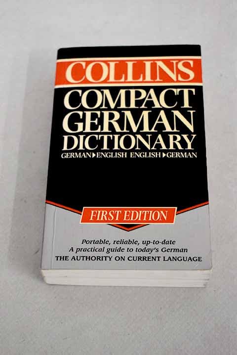 Collins Compact German Dictionary General education