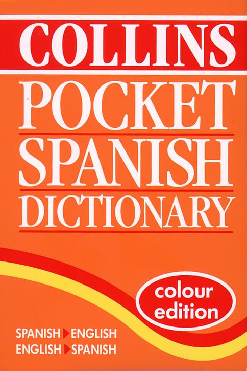Collins Pocket Spanish Dictionary Foreign Languages ​​& Dictionaries