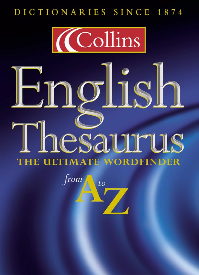 Collins Wordfinder: The Ultimate Thesaurus from A–Z Reference Books