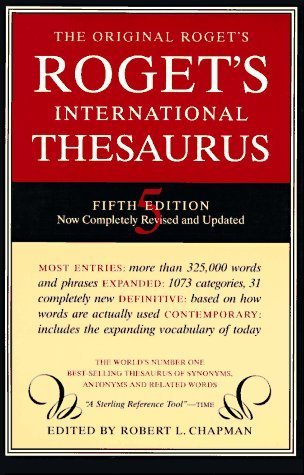 Product Image: International Thesaurus