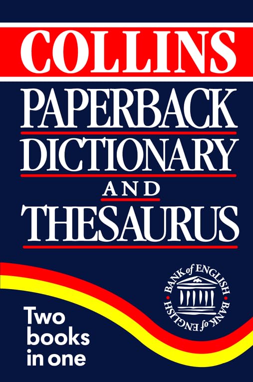 Collins Paperback Dictionary and Thesaurus Film, Art & Culture