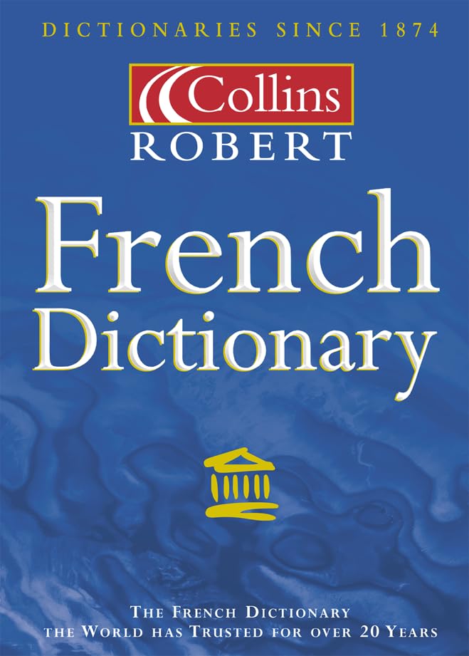 Collins-Robert French Dictionary: English - French Film, Art & Culture