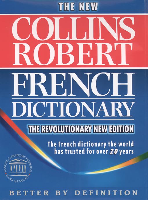 Le Robert & Collins Senior Dictionnaire Francais-Anglais, Anglais-Francais Foreign Languages ​​& Dictionaries
