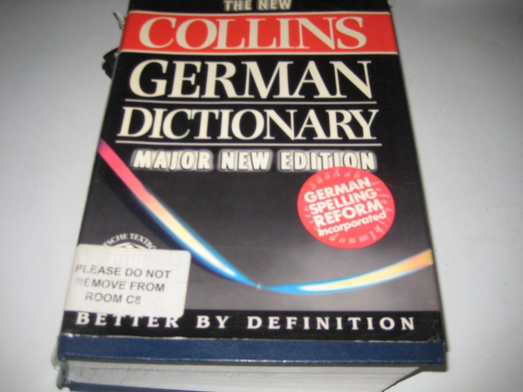 Collins German Dictionary Foreign Languages ​​& Dictionaries