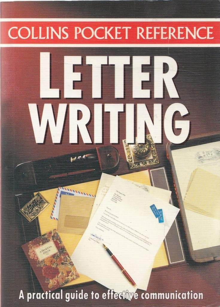 Product Image: Letter Writing (Collins Pocket Reference S.)