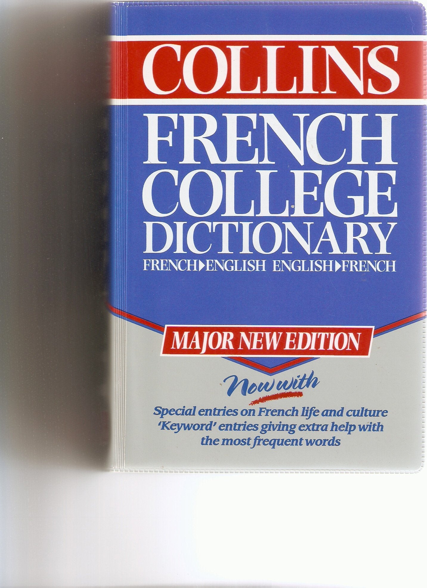 Collins French College Dictionary Foreign Languages ​​& Dictionaries