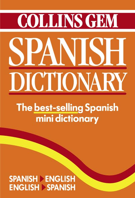 Product Image: Spanish Dictionary (Collins Gem)