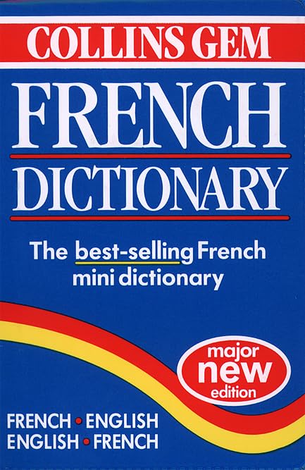 French Dictionary (Collins Gem) Foreign Languages ​​& Dictionaries
