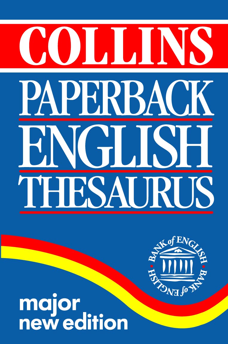 Product Image: Collins Paperback Thesaurus