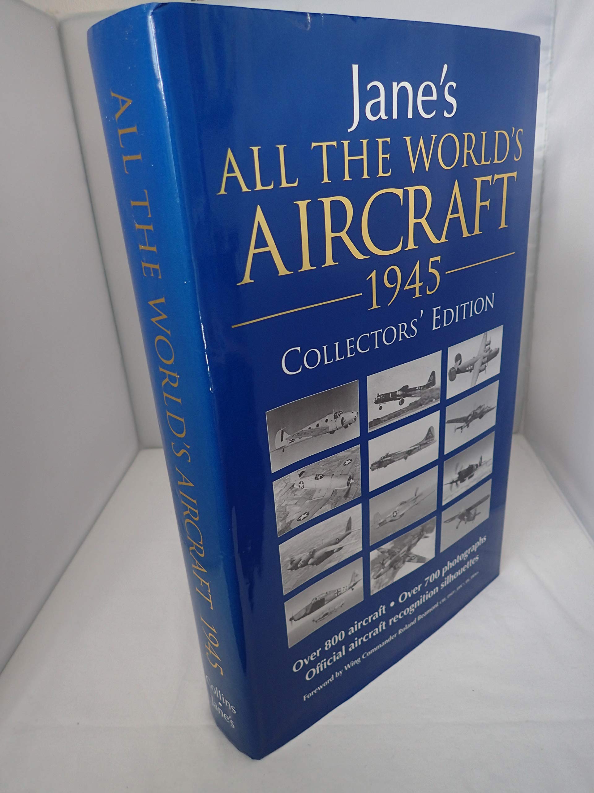Jane's All the World's Aircraft of World War II (Jane's / HarperCollins military series) Media & Communication