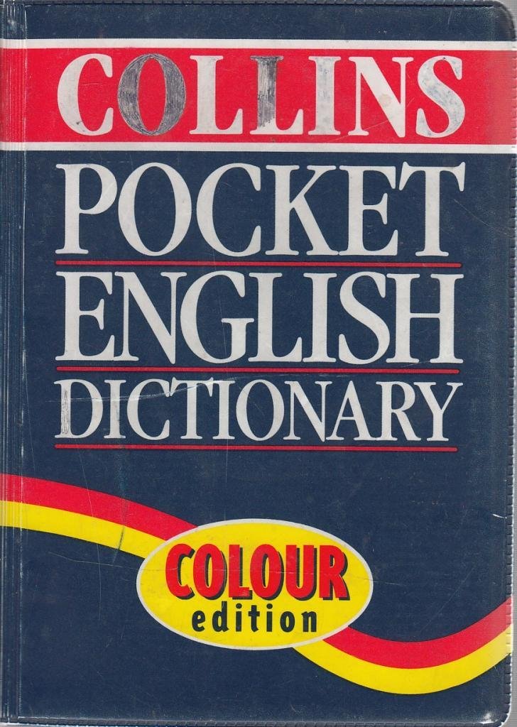 Product Image: Collins Pocket English Dictionary