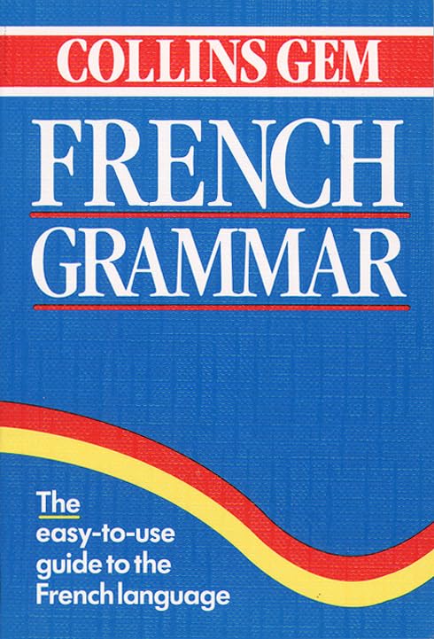 Collins Gem French Grammar Foreign Languages ​​& Dictionaries