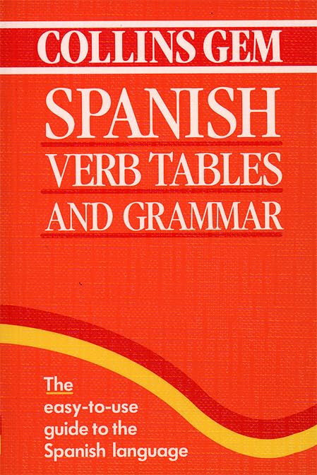 Product Image: Collins Gem Span Verb Tables