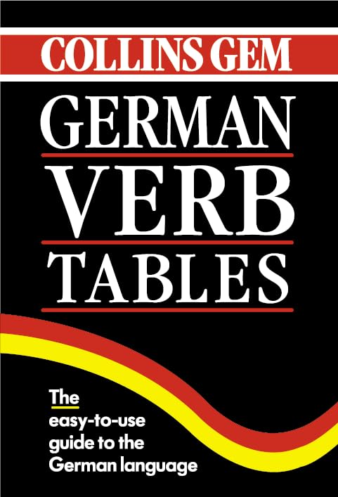 Product Image: German Verb Tables (Collins Gem)