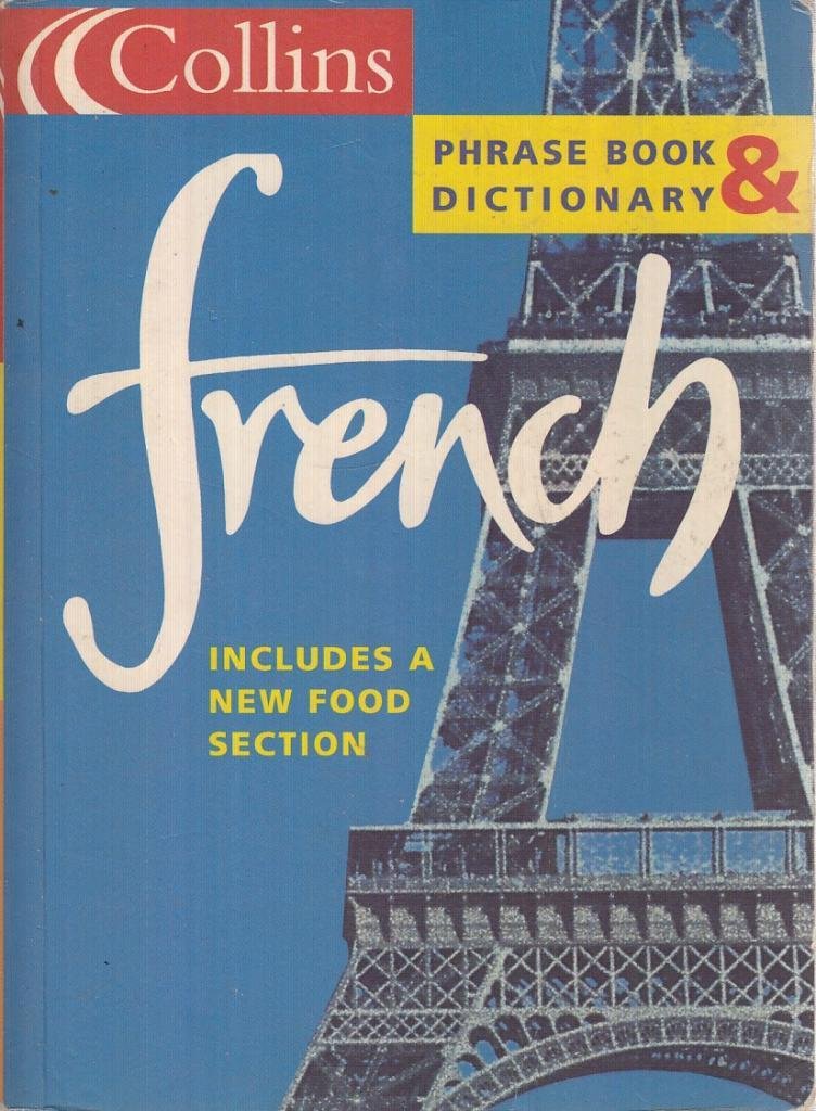 Collins French Phrase Book and Dictionary Foreign Languages ​​& Dictionaries