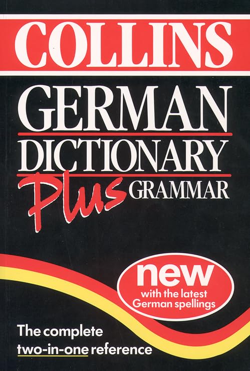 German Dictionary Plus Grammar (Collins Dictionary and Grammar) Social Sciences