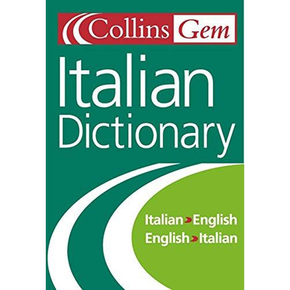 Collins Gem Italian Dictionary, 5e: Italian-English & English-Italian Foreign Languages ​​& Dictionaries