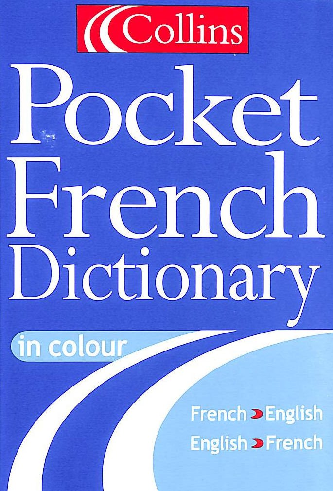 French Pocket Dictionary Foreign Languages ​​& Dictionaries