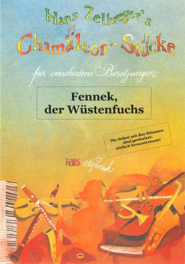 Fennek, der Wüstenfuchs, für variable Besetzungen Sheet Music