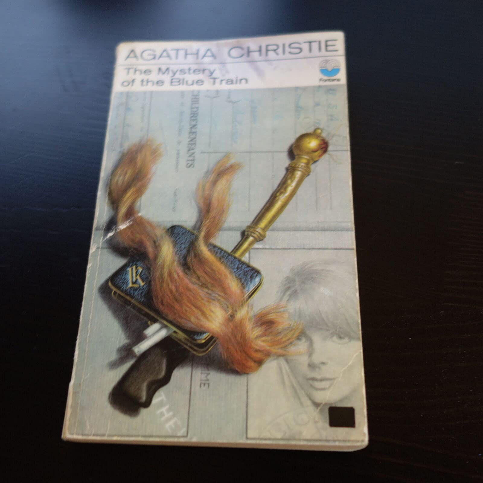 The Mystery of the Blue Train Contemporary literature