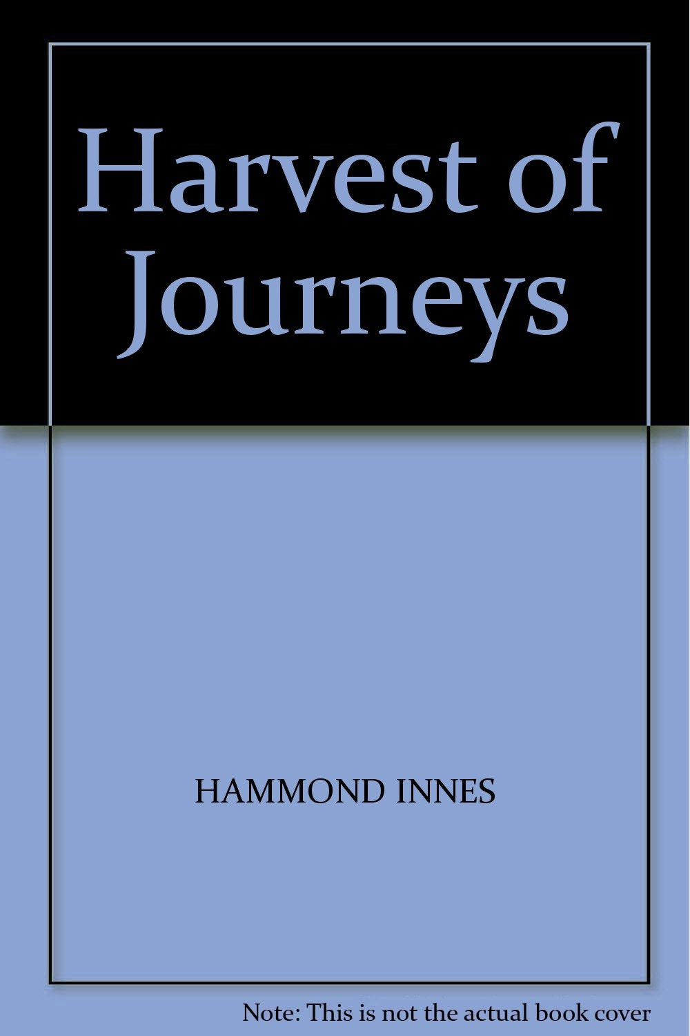 Harvest of Journeys Books