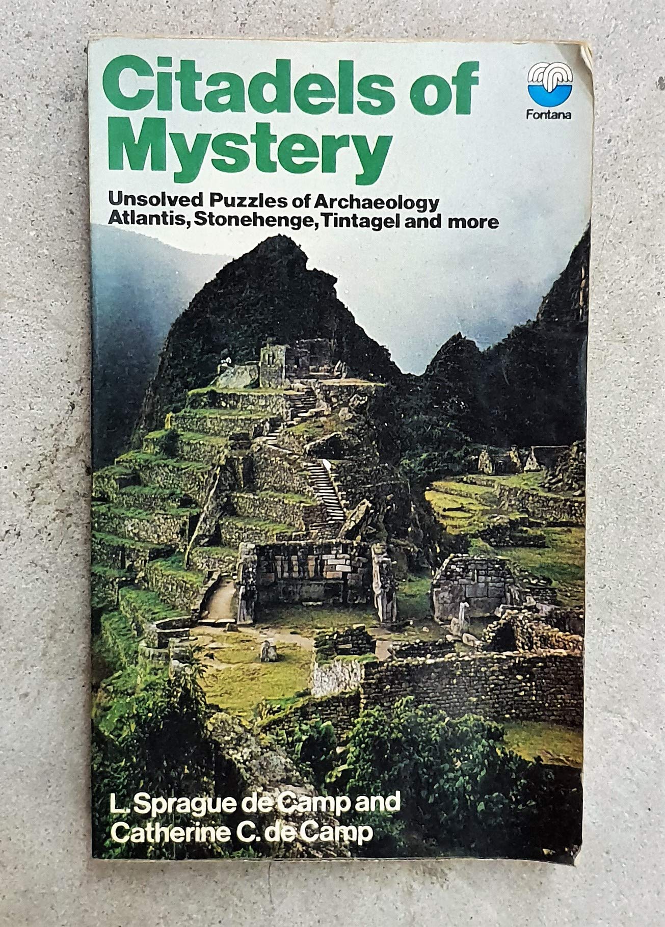 Citadels of Mystery Books