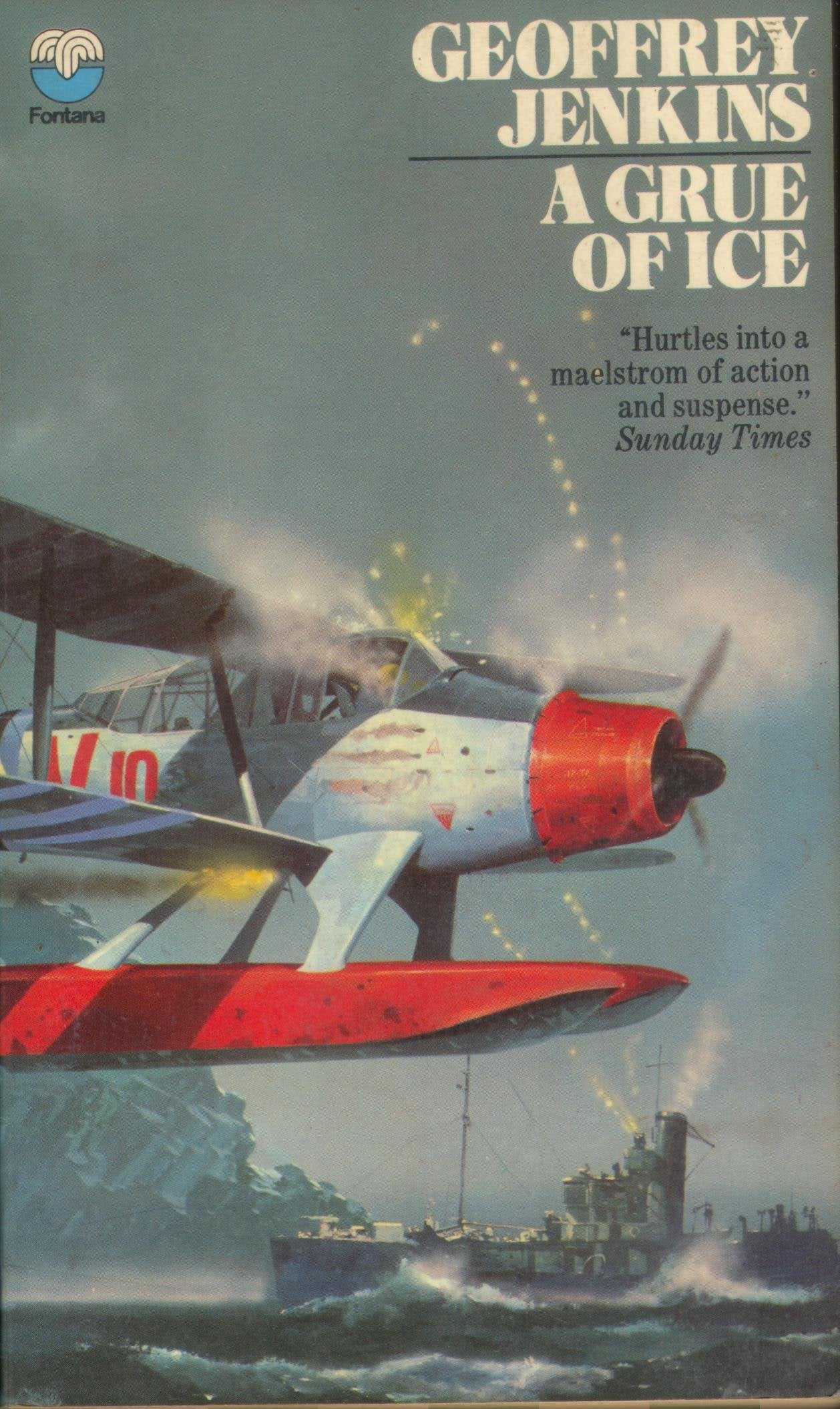A GRUE OF ICE Books