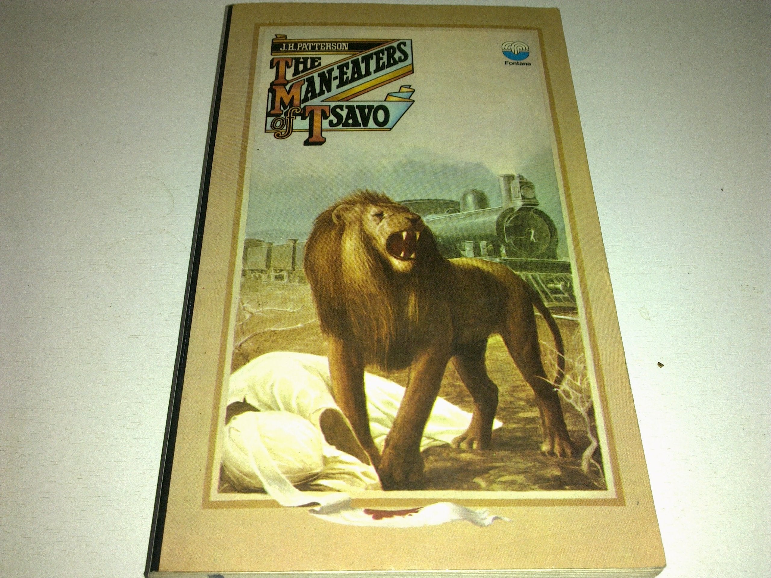 Man-eaters of Tsavo Books