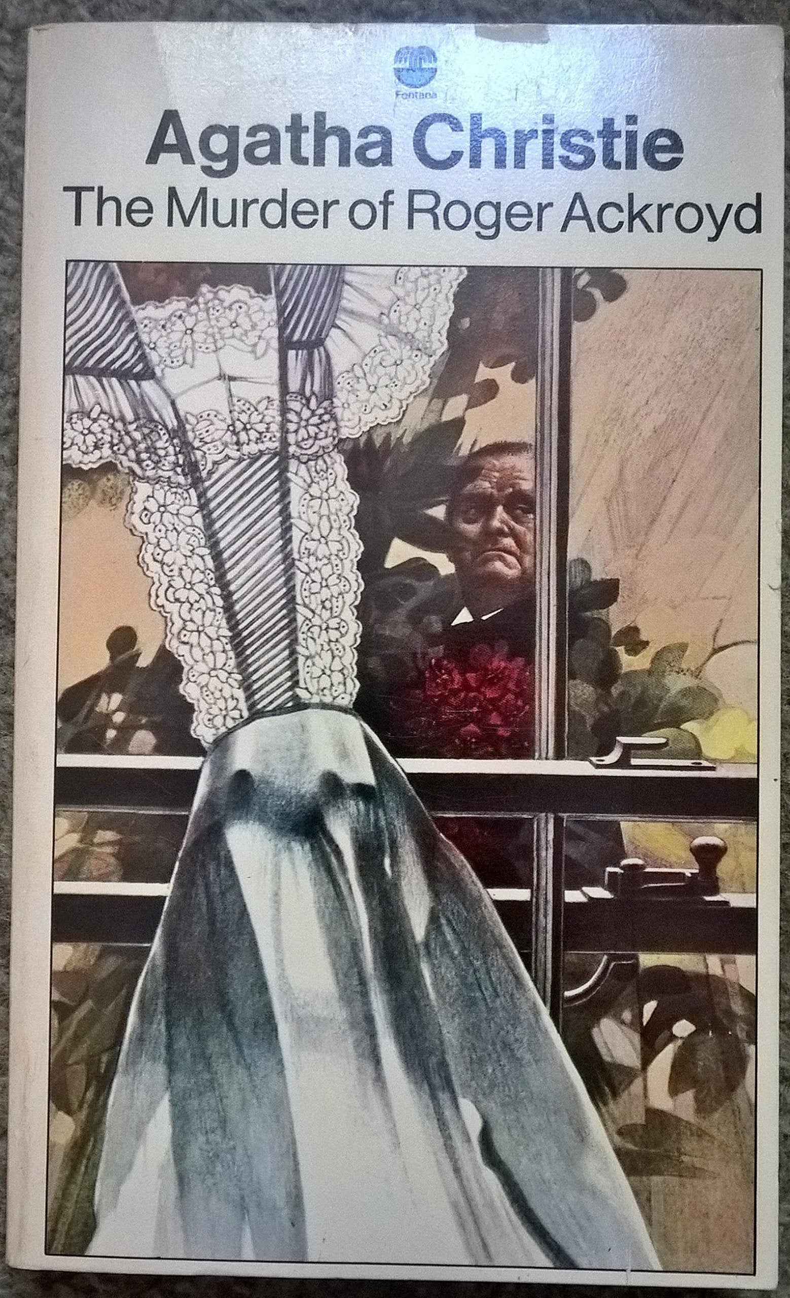 The murder of Roger Ackroyd book