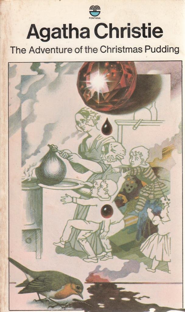 The Adventure of the Christmas Pudding Books