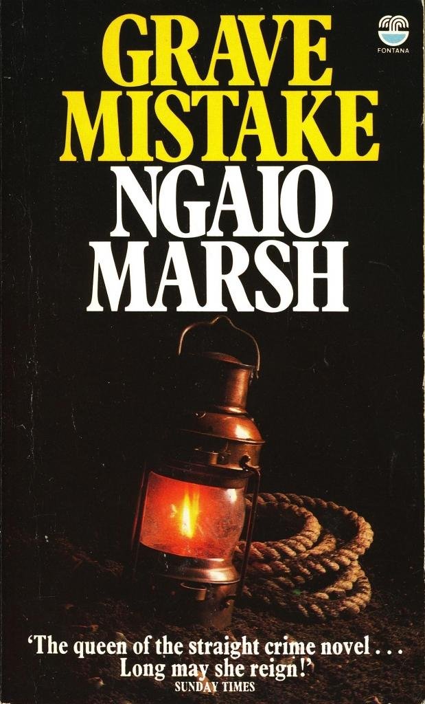 Grave Mistake Contemporary literature