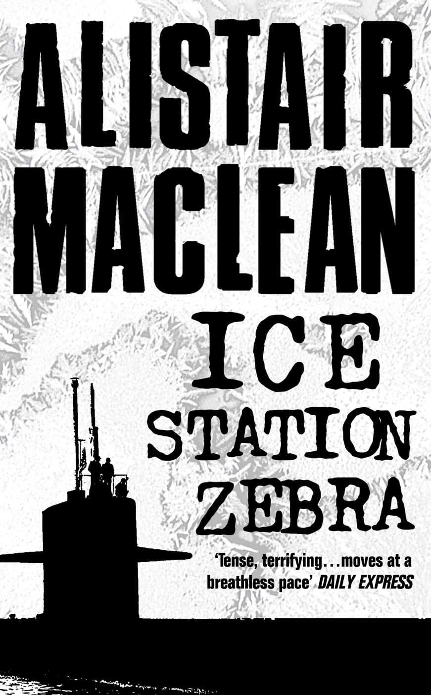 Ice Station Zebra Contemporary literature Books
