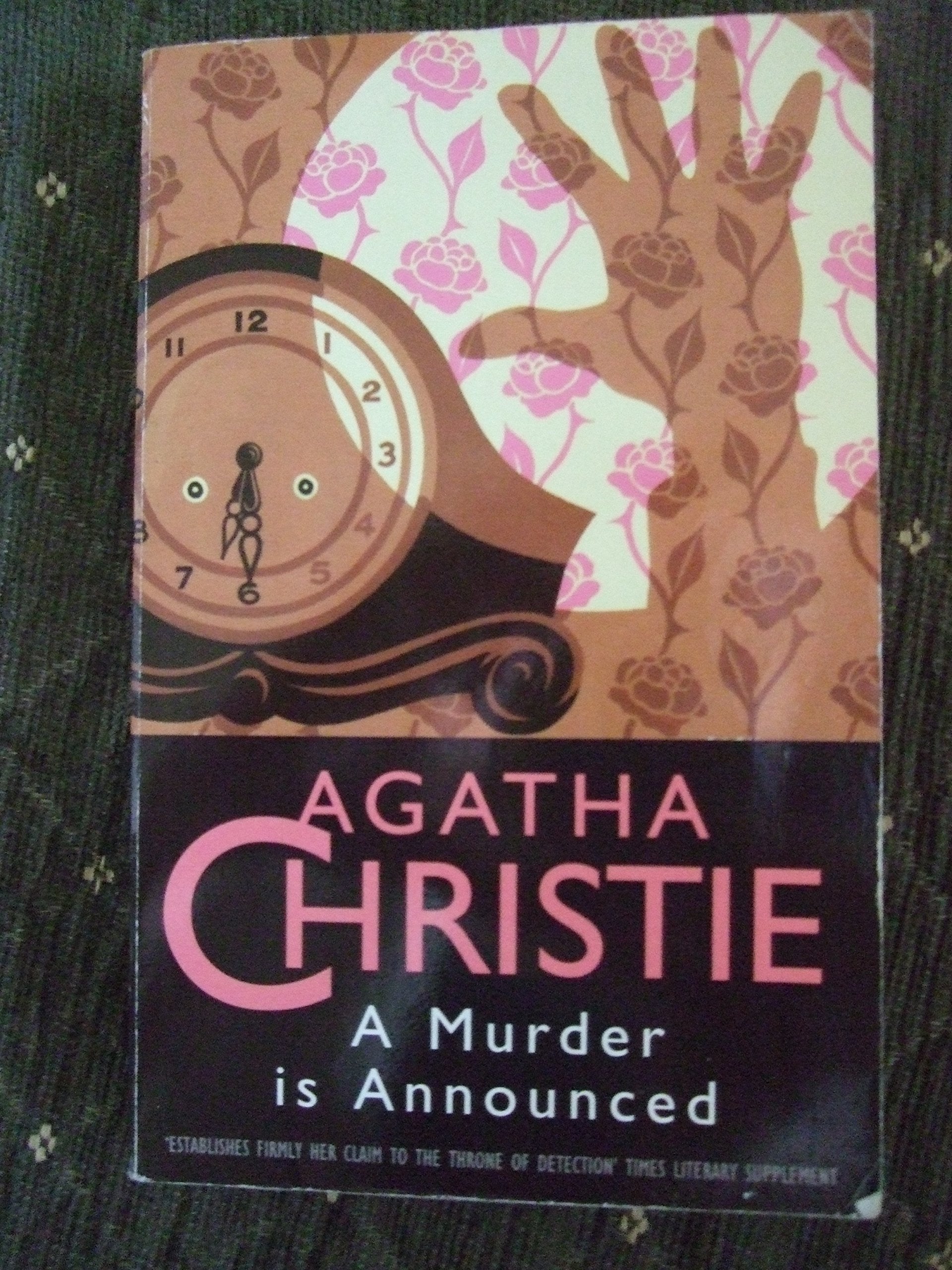 A Murder is Announced Contemporary literature Books