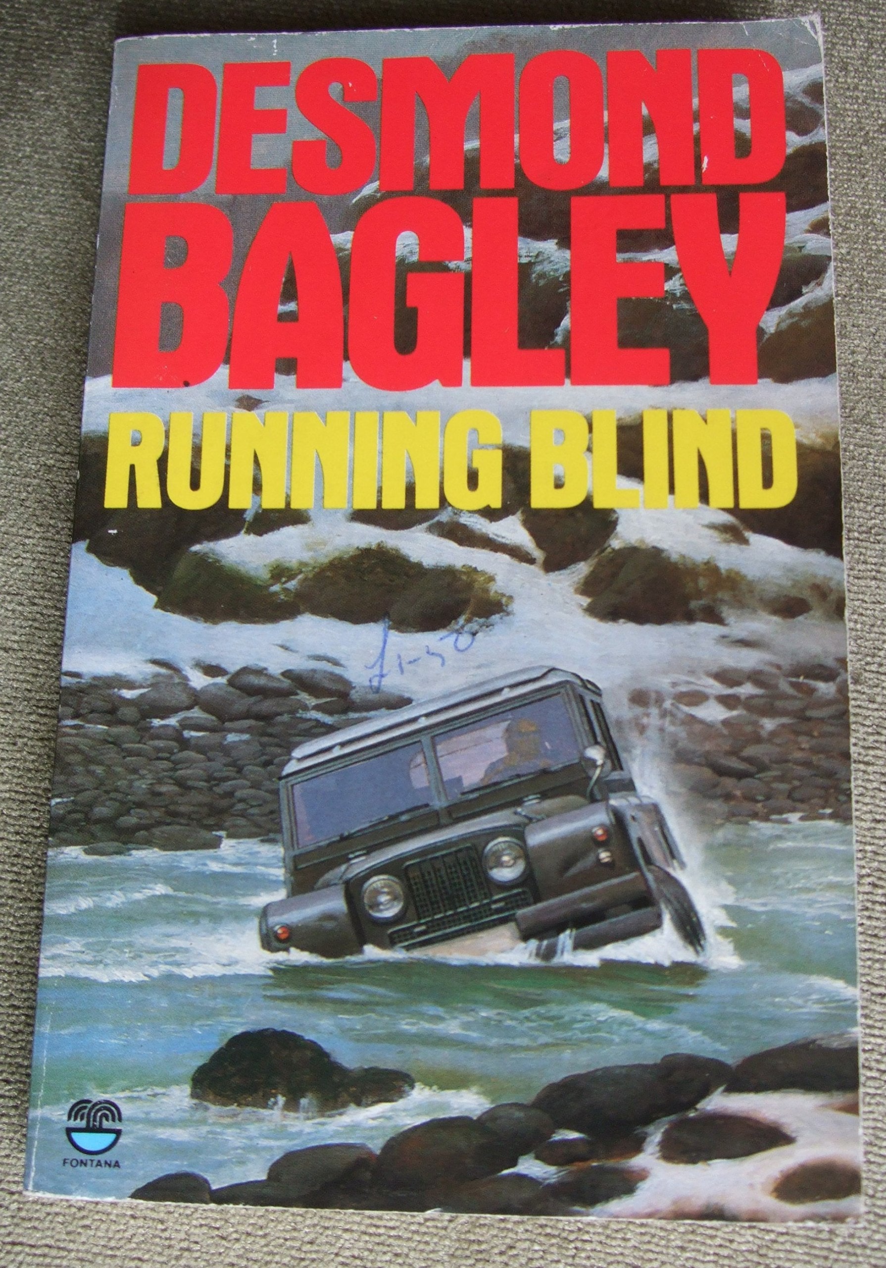 Running Blind Action & Adventure