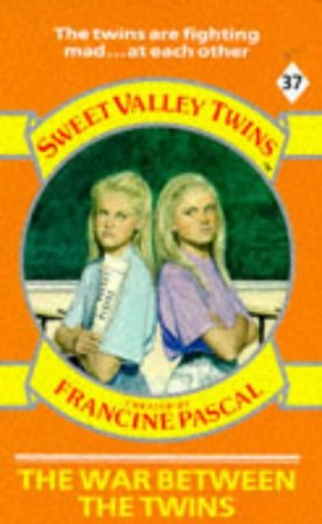 The War Between the Twins (Sweet Valley Twins S.) Fiction