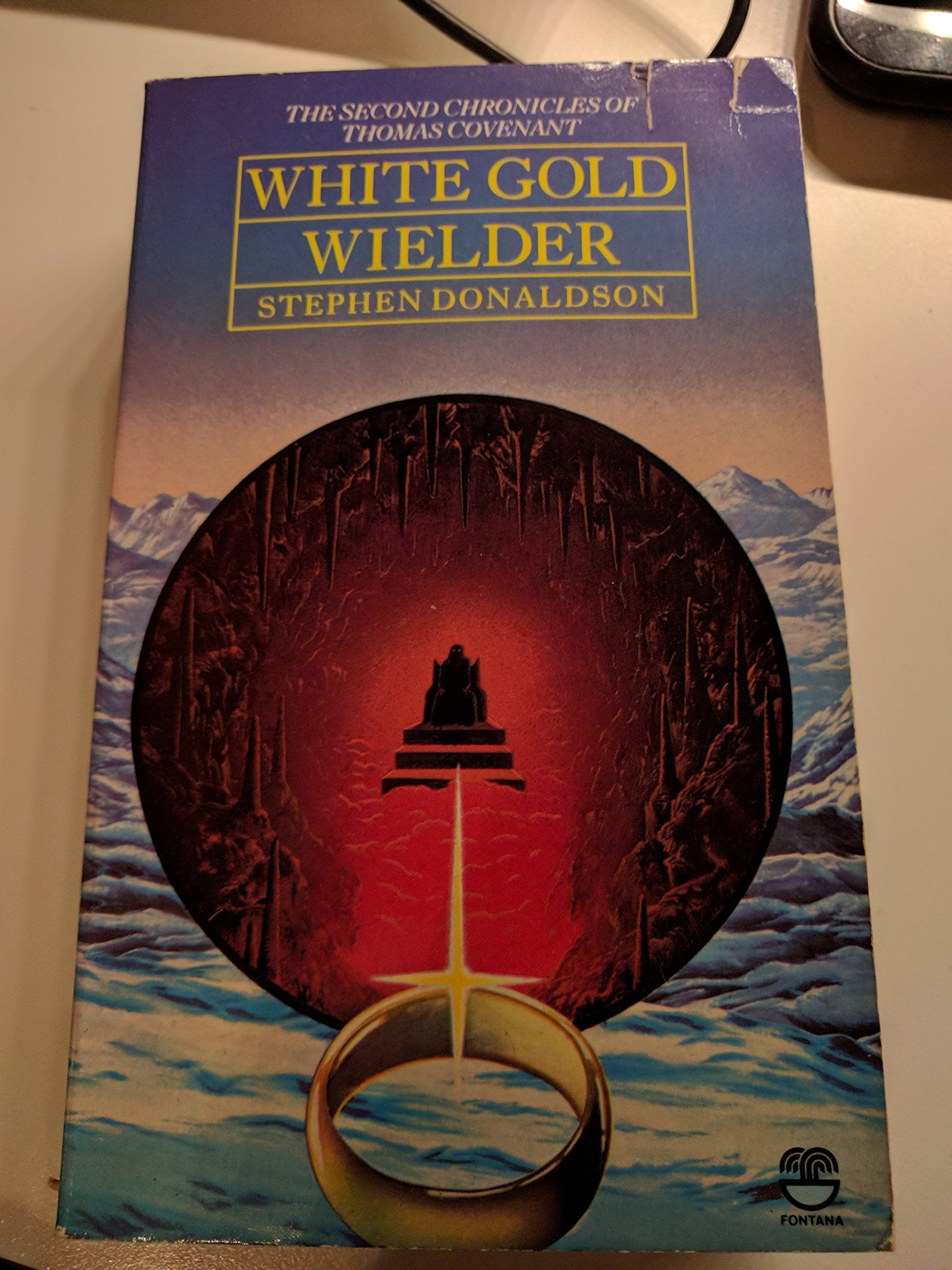 White Gold Wielder (The Second Chronicles of Thomas Covenant, Band 3) Fantasy & Sci-Fi