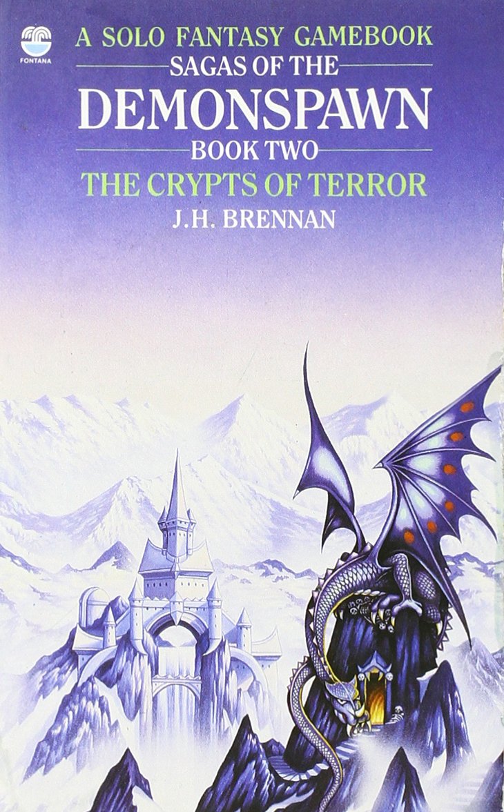 The Crypts of Terror (Bk. 2) (Demonspawn) Books
