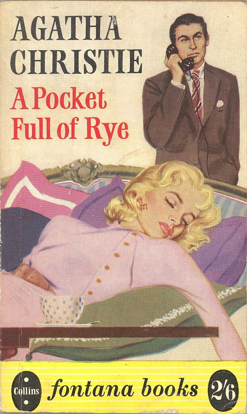 Pocket Full of Rye, A Books